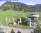 Archiv Foto Webcam Neunerköpfle: Blick auf die Talstation 19:00