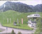 Archiv Foto Webcam Neunerköpfle: Blick auf die Talstation 07:00
