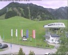 Archiv Foto Webcam Neunerköpfle: Blick auf die Talstation 11:00
