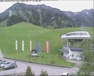 Archiv Foto Webcam Neunerköpfle: Blick auf die Talstation 14:00