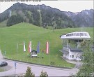 Archiv Foto Webcam Neunerköpfle: Blick auf die Talstation 15:00