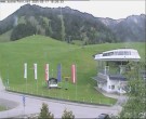 Archiv Foto Webcam Neunerköpfle: Blick auf die Talstation 17:00