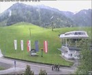 Archiv Foto Webcam Neunerköpfle: Blick auf die Talstation 09:00