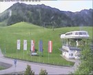 Archiv Foto Webcam Neunerköpfle: Blick auf die Talstation 06:00