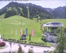 Archiv Foto Webcam Neunerköpfle: Blick auf die Talstation 11:00