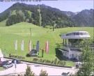 Archiv Foto Webcam Neunerköpfle: Blick auf die Talstation 13:00