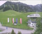 Archiv Foto Webcam Neunerköpfle: Blick auf die Talstation 07:00
