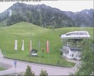 Archiv Foto Webcam Neunerköpfle: Blick auf die Talstation 09:00