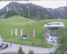 Archiv Foto Webcam Neunerköpfle: Blick auf die Talstation 11:00