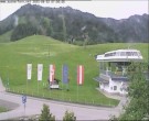 Archiv Foto Webcam Neunerköpfle: Blick auf die Talstation 06:00