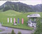 Archiv Foto Webcam Neunerköpfle: Blick auf die Talstation 09:00