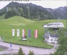 Archiv Foto Webcam Neunerköpfle: Blick auf die Talstation 13:00