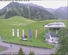 Archiv Foto Webcam Neunerköpfle: Blick auf die Talstation 15:00