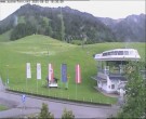 Archiv Foto Webcam Neunerköpfle: Blick auf die Talstation 17:00