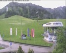 Archiv Foto Webcam Neunerköpfle: Blick auf die Talstation 06:00