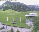 Archiv Foto Webcam Neunerköpfle: Blick auf die Talstation 09:00