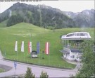 Archiv Foto Webcam Neunerköpfle: Blick auf die Talstation 15:00