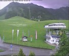 Archiv Foto Webcam Neunerköpfle: Blick auf die Talstation 17:00