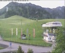 Archiv Foto Webcam Neunerköpfle: Blick auf die Talstation 06:00