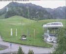 Archiv Foto Webcam Neunerköpfle: Blick auf die Talstation 07:00
