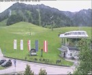 Archiv Foto Webcam Neunerköpfle: Blick auf die Talstation 11:00