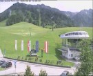 Archiv Foto Webcam Neunerköpfle: Blick auf die Talstation 13:00