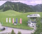 Archiv Foto Webcam Neunerköpfle: Blick auf die Talstation 15:00