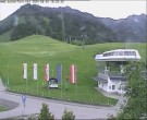 Archiv Foto Webcam Neunerköpfle: Blick auf die Talstation 17:00