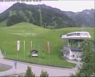 Archiv Foto Webcam Neunerköpfle: Blick auf die Talstation 19:00