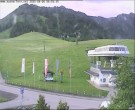 Archiv Foto Webcam Neunerköpfle: Blick auf die Talstation 06:00