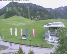 Archiv Foto Webcam Neunerköpfle: Blick auf die Talstation 13:00
