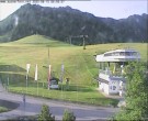 Archiv Foto Webcam Neunerköpfle: Blick auf die Talstation 06:00