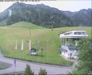 Archiv Foto Webcam Neunerköpfle: Blick auf die Talstation 07:00