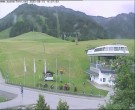 Archiv Foto Webcam Neunerköpfle: Blick auf die Talstation 13:00