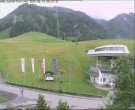 Archiv Foto Webcam Neunerköpfle: Blick auf die Talstation 07:00