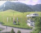 Archiv Foto Webcam Neunerköpfle: Blick auf die Talstation 07:00
