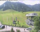 Archiv Foto Webcam Neunerköpfle: Blick auf die Talstation 09:00