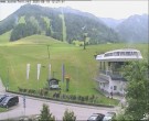 Archiv Foto Webcam Neunerköpfle: Blick auf die Talstation 11:00