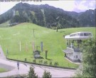 Archiv Foto Webcam Neunerköpfle: Blick auf die Talstation 09:00