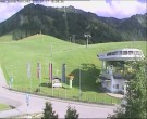 Archiv Foto Webcam Neunerköpfle: Blick auf die Talstation 17:00