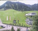 Archiv Foto Webcam Neunerköpfle: Blick auf die Talstation 09:00