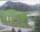 Archiv Foto Webcam Neunerköpfle: Blick auf die Talstation 19:00