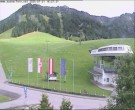 Archiv Foto Webcam Neunerköpfle: Blick auf die Talstation 15:00