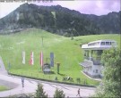 Archiv Foto Webcam Neunerköpfle: Blick auf die Talstation 09:00
