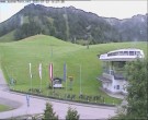Archiv Foto Webcam Neunerköpfle: Blick auf die Talstation 13:00