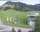 Archiv Foto Webcam Neunerköpfle: Blick auf die Talstation 17:00