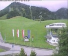 Archiv Foto Webcam Neunerköpfle: Blick auf die Talstation 17:00
