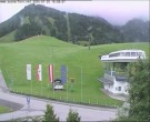 Archiv Foto Webcam Neunerköpfle: Blick auf die Talstation 19:00