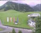 Archiv Foto Webcam Neunerköpfle: Blick auf die Talstation 09:00