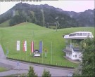 Archiv Foto Webcam Neunerköpfle: Blick auf die Talstation 17:00